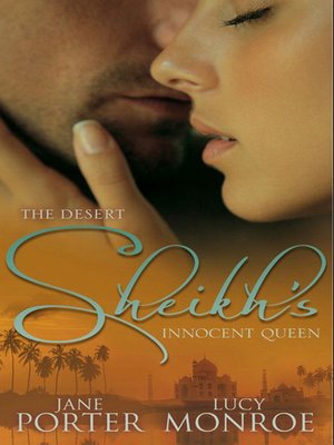 cover image of The Desert Sheikh's Innocent Queen